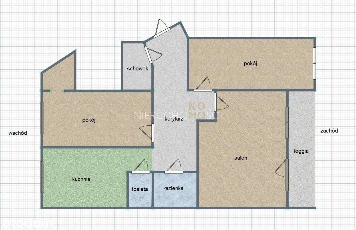 Dwustronne / Rozkładowe / Balkon / Winda / Parking-15