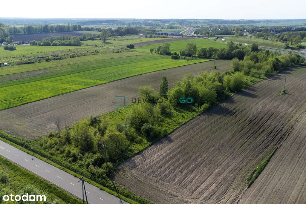 Działka przemysłowo usługowa w Choroszczy przy S8 - Pełny obrazek: 4/6