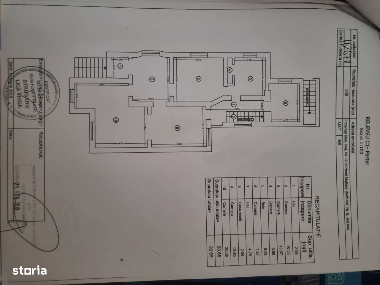 Casa Copou intre Universitate si IRO, direct proprietar - Imagine principală: 4/4