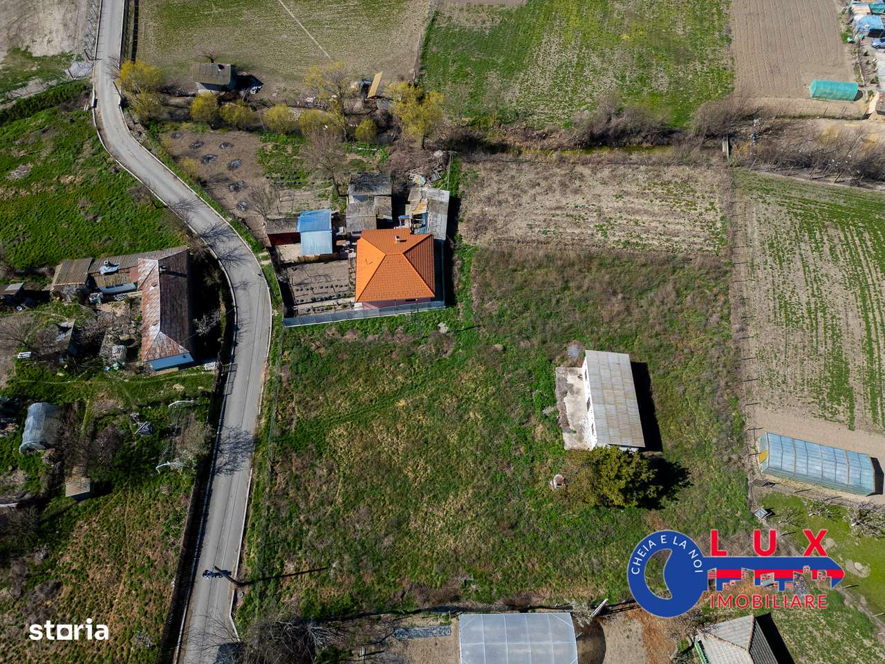 ID 7831 EXCLUSIVITATE - Teren cu casa in Sat ZEBIL - Imagine principală: 5/6