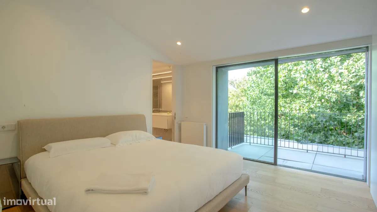 Penthouse T2 c/ Vistas Mar na Foz do Douro-14