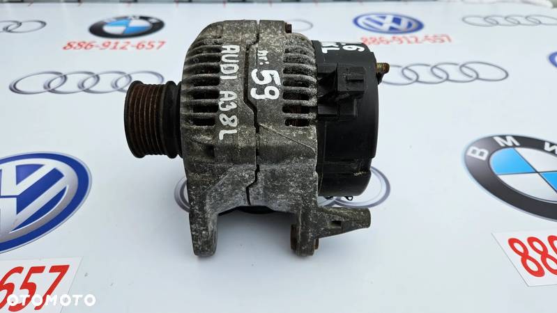 Audi A3 8L 1.6 AKL  Alternator 037903025B BOSCH 70A - 3