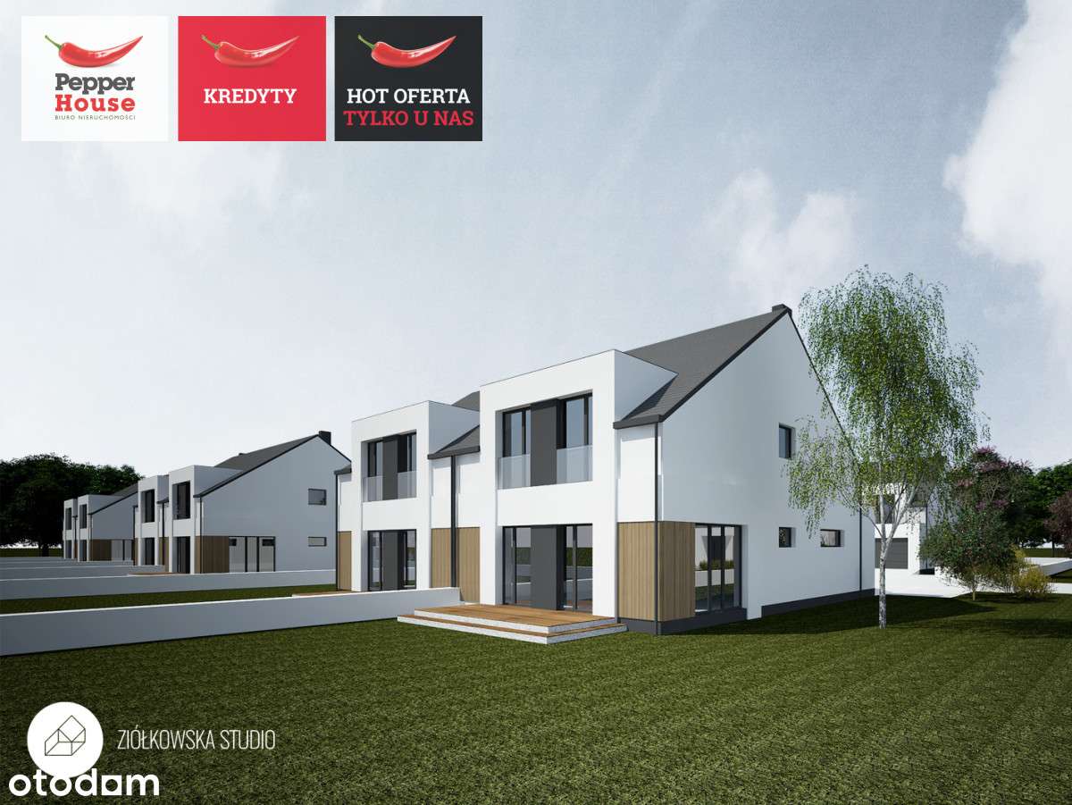 Działka z warunkami zabudowy - zab. jednorodzinna - Pełny obrazek: 4/4