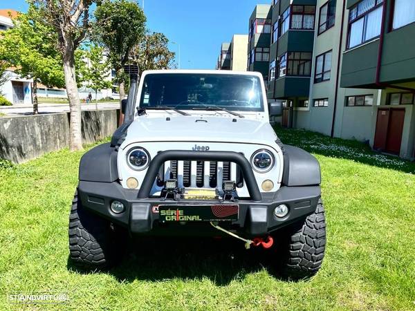 Jeep Wrangler Unlimited 2.8 CRD MTX Rubicon - 9