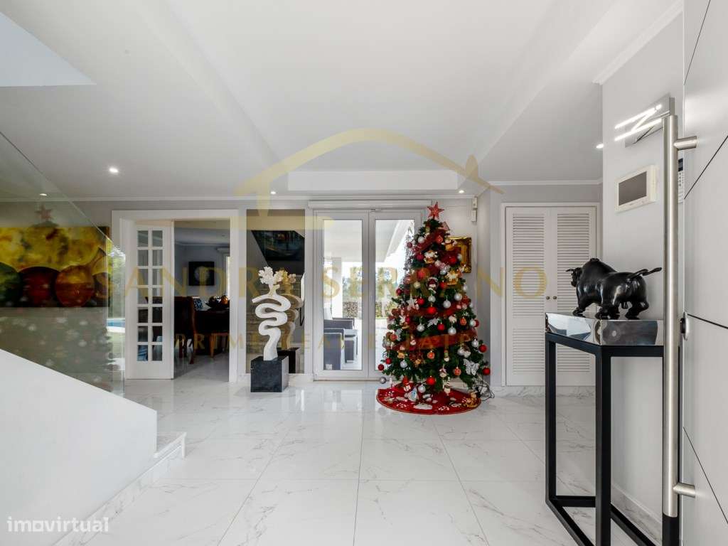 Moradia Exclusiva na Beloura com 10 assoalhadas, vista para o Golf ...-7