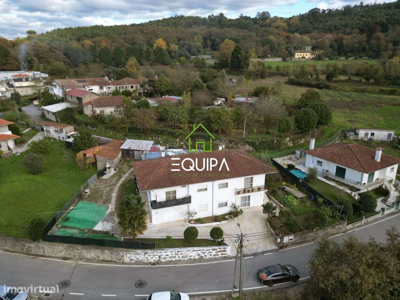 Prédio com 4 apartamentos t2 em Tabuadelo - Guimarães-2