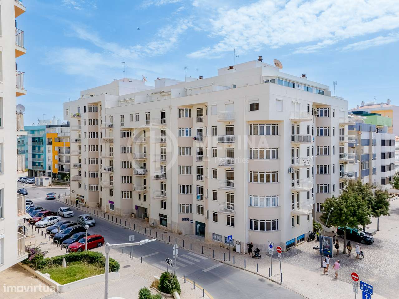 Apartamento T1 com garagem em Armação de Pêra-5