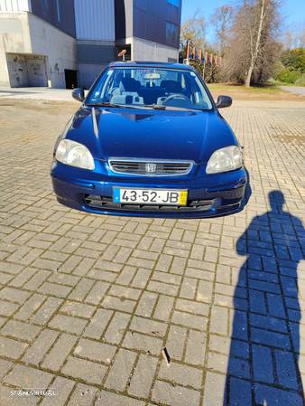 Honda Civic 1.4i S - 2