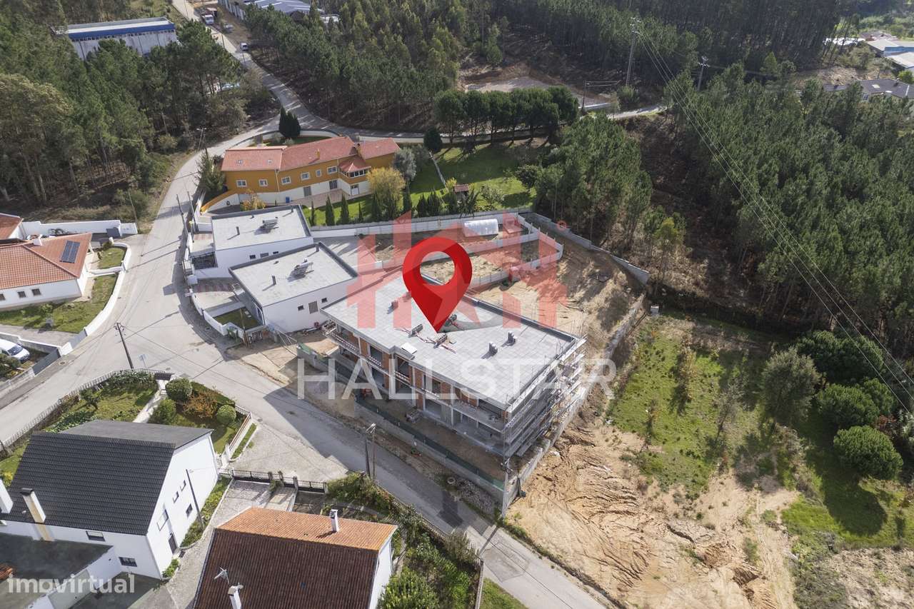 Apartamento T3 / Condomínio Fechado Vale dos Vidoeiros / Leiria-17