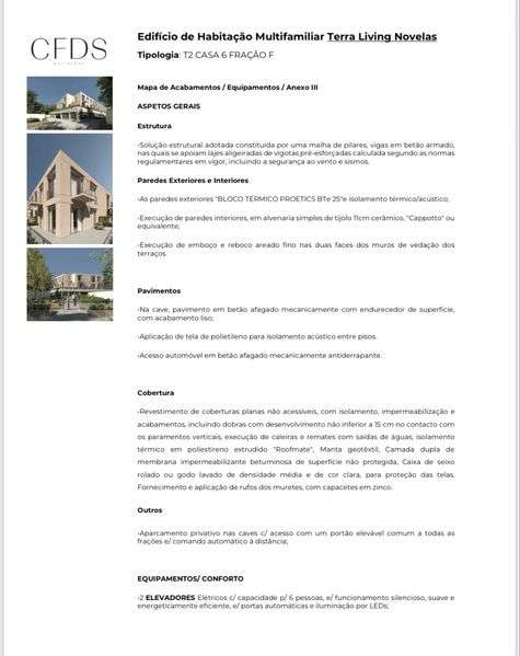 T2 novo penafiel com terraco de 100 metros - Grande imagem: 5/8