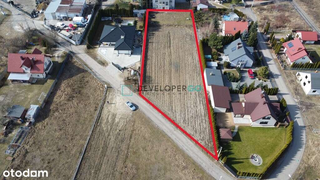 Działka budowlana w Siedlcach ul. Wierzbowa - Pełny obrazek: 4/7