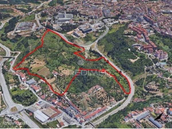 Terreno para Desenvolvimento Urbano – Santo António dos Olivais, Co... - Grande imagem: 2/7