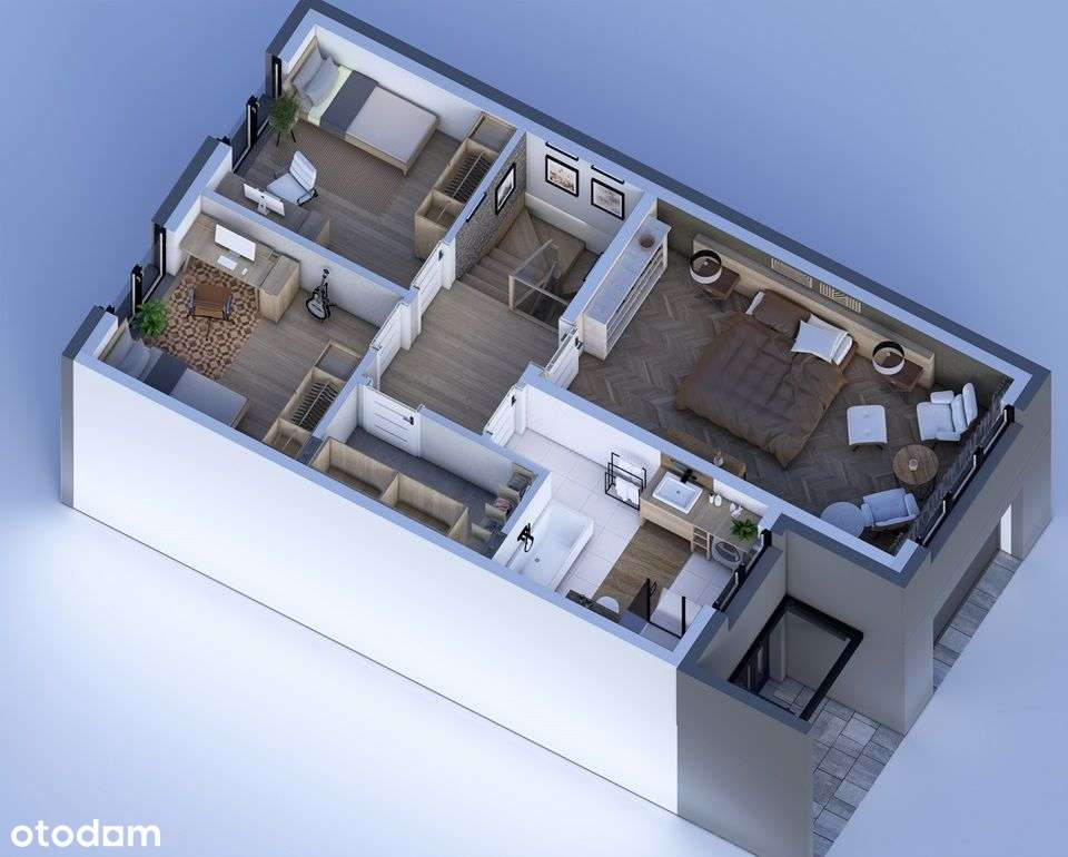 Osiedle Stylove, Zawada, dom jednorodzinny - Pełny obrazek: 2/12