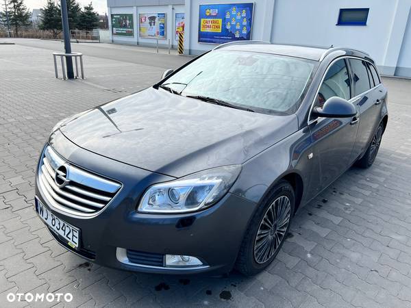 Opel Insignia 2.0 CDTI automatik 4x4 Edition - 2