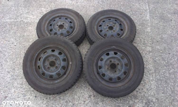 13” - Felgi  4x100 , r-13 cali -  Koła -  VOLKSWAGEN - SEAT - SKODA - Koła ZIMOWE:  Polo , Golf , Caddy , Ibiza , Cordoba , Inca , Felicia , Favorit - Stalowe Koło Dojazdowe Rezerwowe Zapasowe Dojazdówka Zapasówka Rezerwa - 2