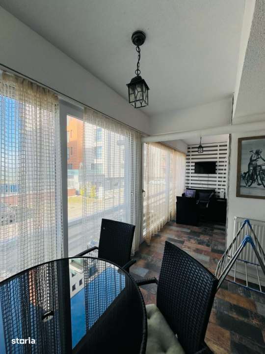 Mamaia Central Butoaie /Apartament cu 2 camere cu Loc de Parcare si Te-6