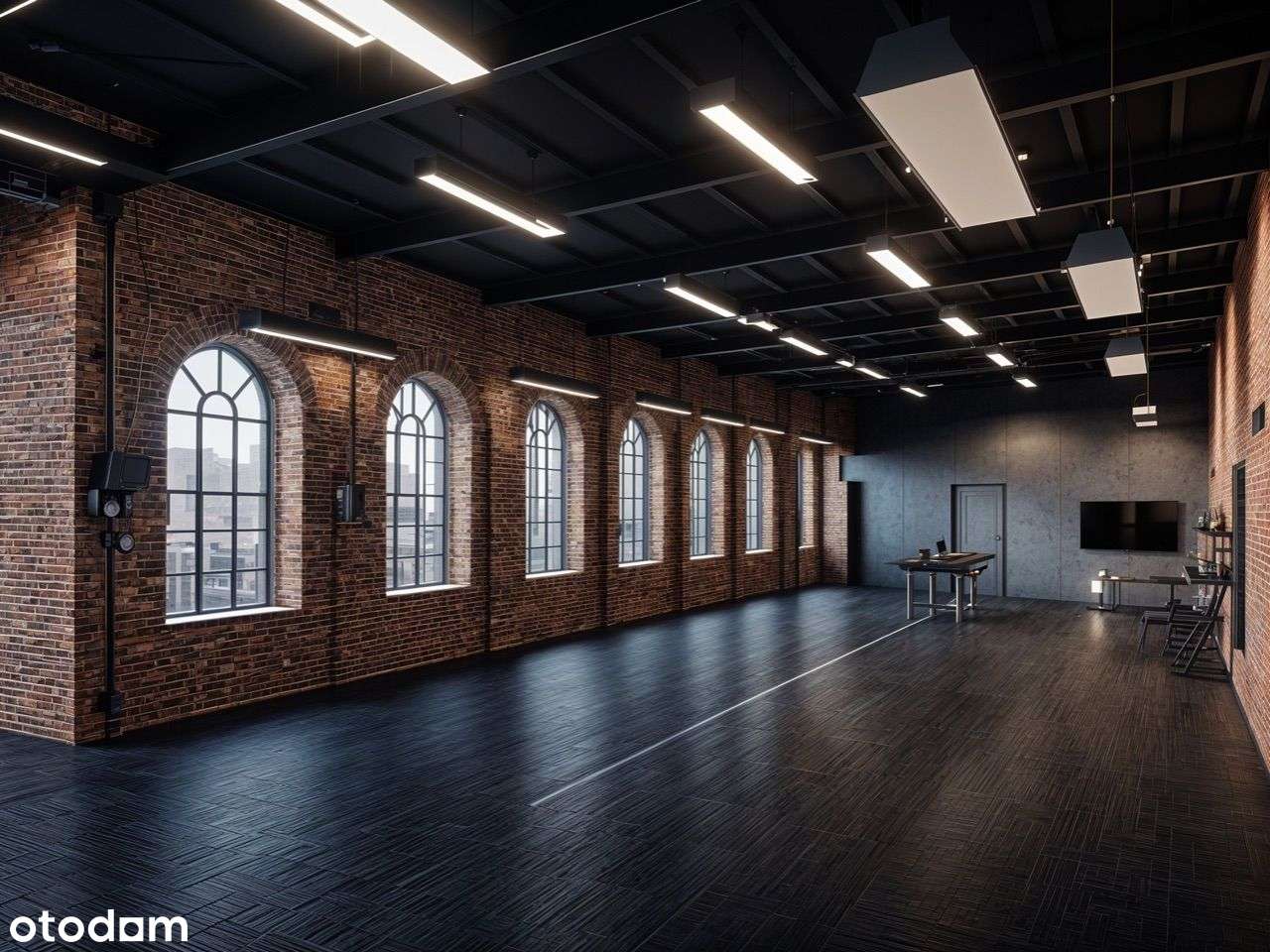 lokal 60 - 560 m2 fitness, siłownia, biuro loft - Pełny obrazek: 5/7