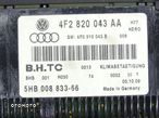 PANEL NAWIEWU KLIMATYZACJI AUDI A6 C6 LIFT 4F2820043AA - 3