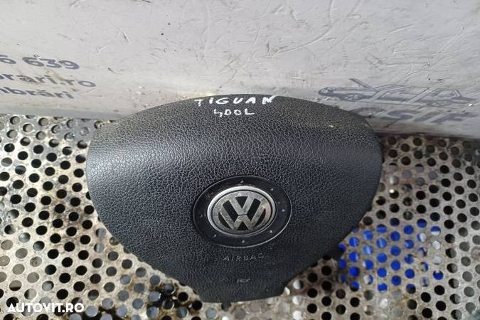 Airbag volan / sofer Volkswagen VW Tiguan 1 5N  [din 2007 pana  2011] seria Crossover 2.0 TDI 4Moti - 1
