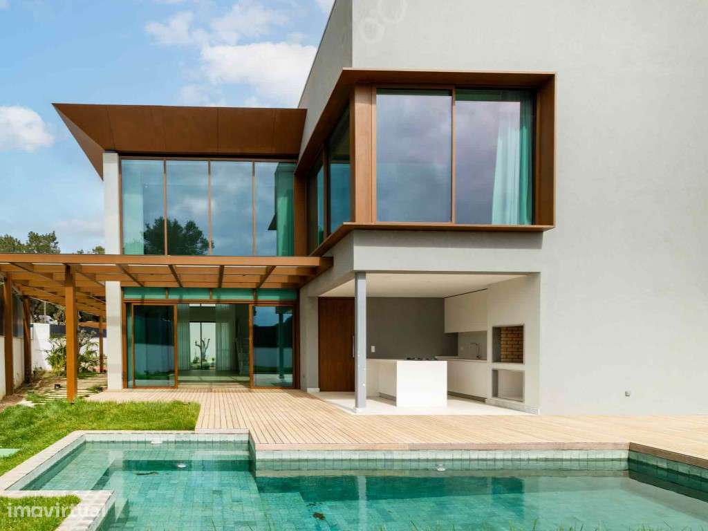 Moradia 4 quartos, jardim e piscina privados, Estoril - Livramento - Grande imagem: 4/35