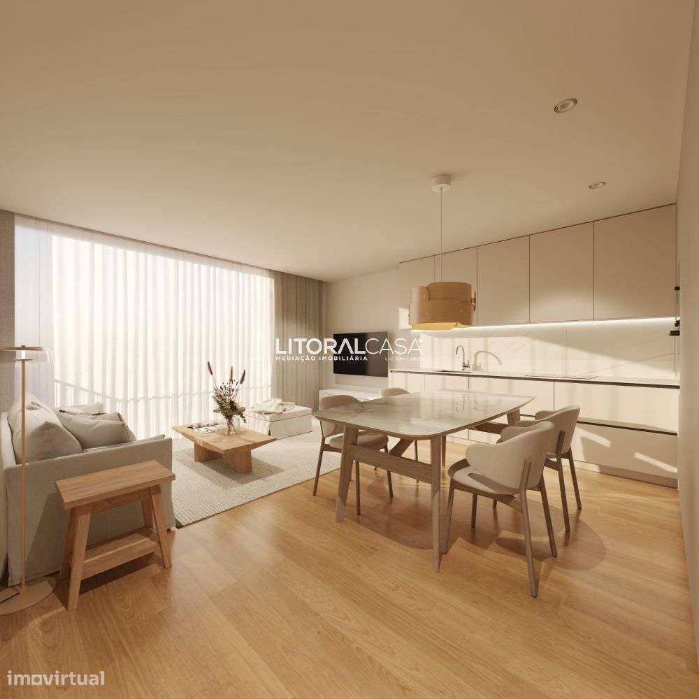 Apartamento T1 Beira Mar - Grande imagem: 3/12