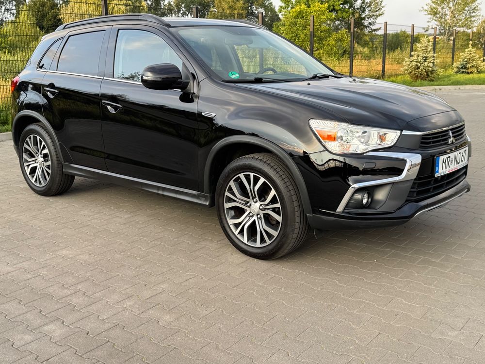 Mitsubishi ASX 1.6 ClearTec 2WD Diamant Edition+ 2017