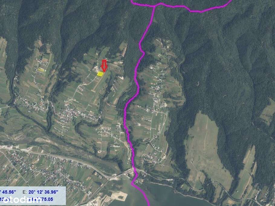 Działka o pow. 4328 m2 w Szlembarku-11