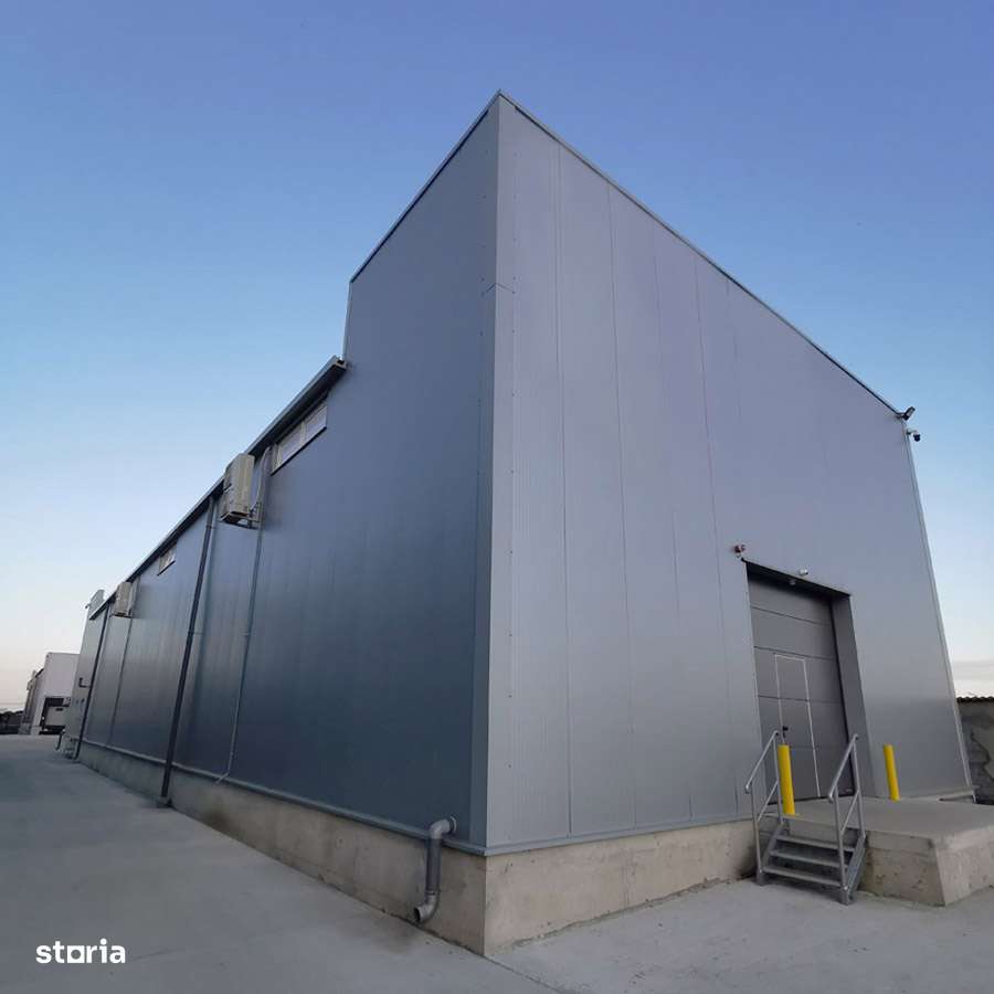 Hala, Spatiu Industial, Depozit de inchiriat 600mp 20min de Bucuresti - Imagine principală: 4/16