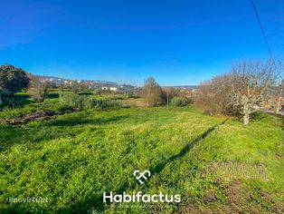 Terreno Plano 1920m2 em Fagilde Mangualde com Viabilidade de construçã