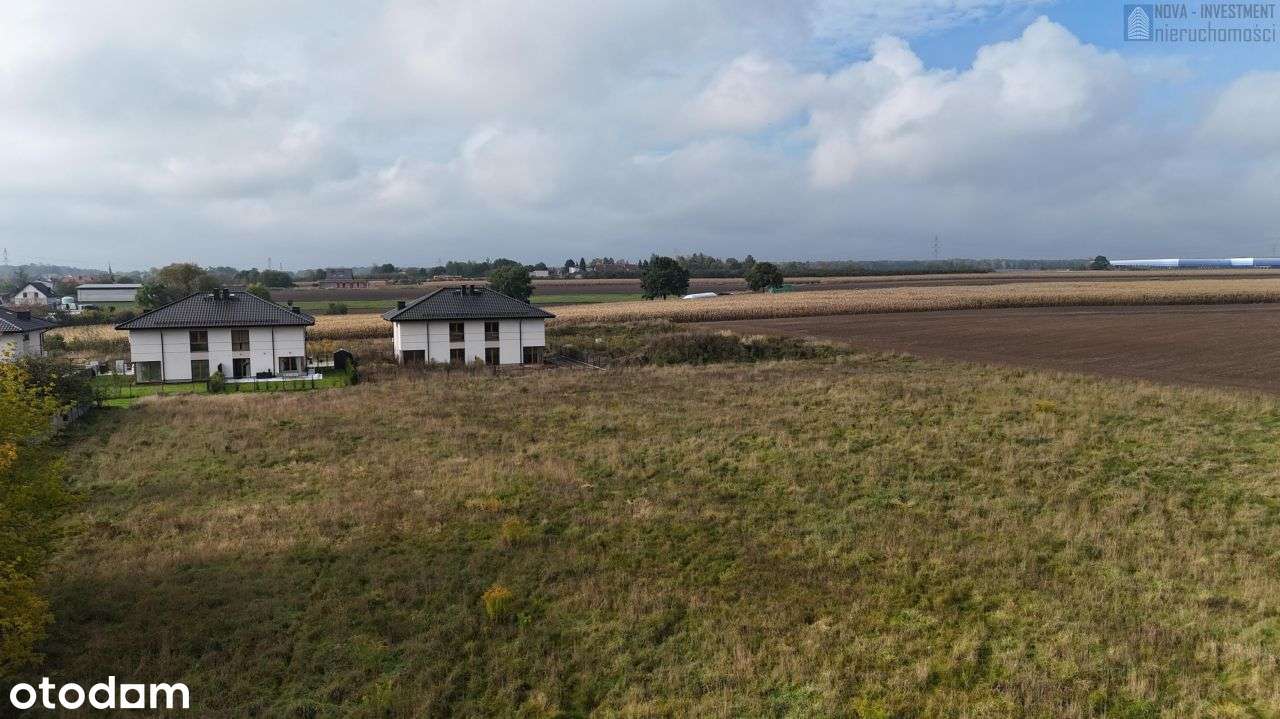 2 linia zabudowy | kameralny otoczenie | Brzezinka-8