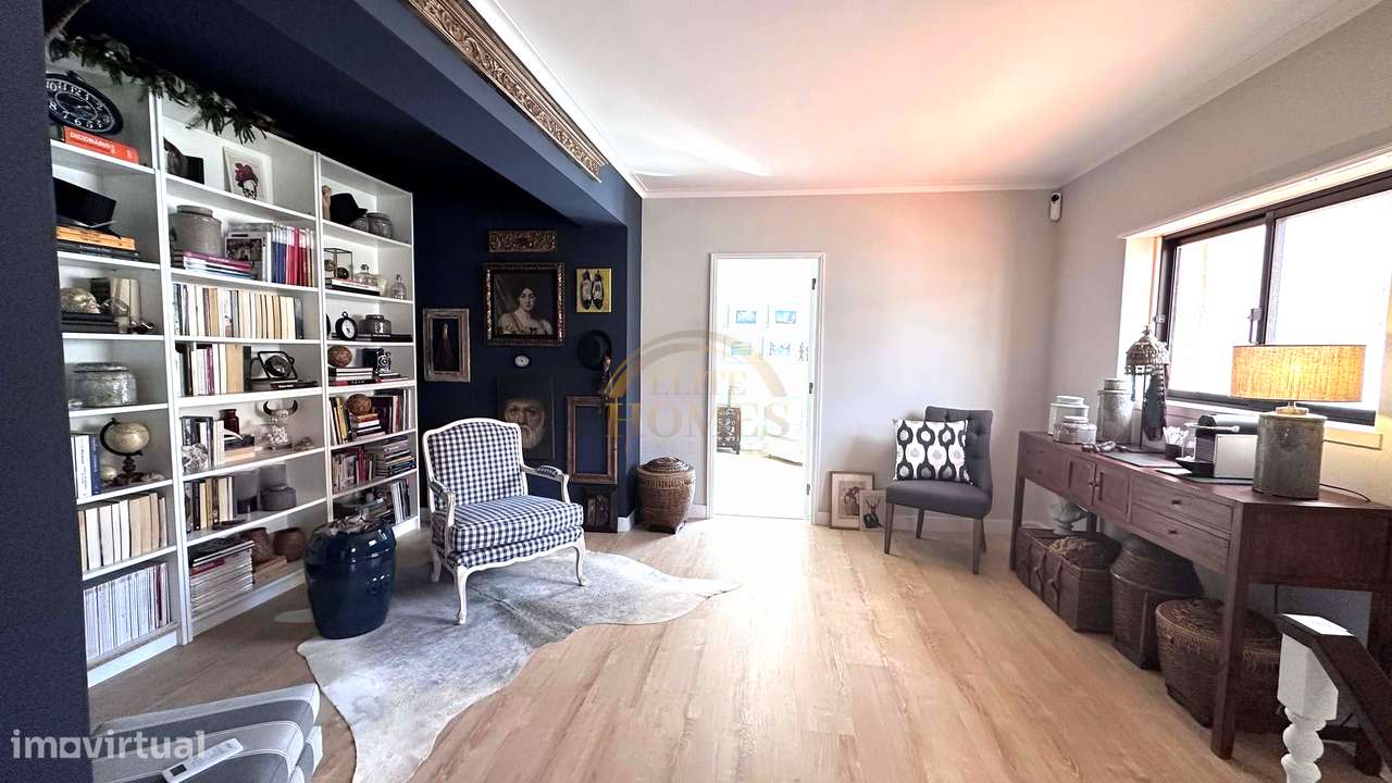 Duplex T4 com Terraço no Bairro do Rosário, Cascais.-21