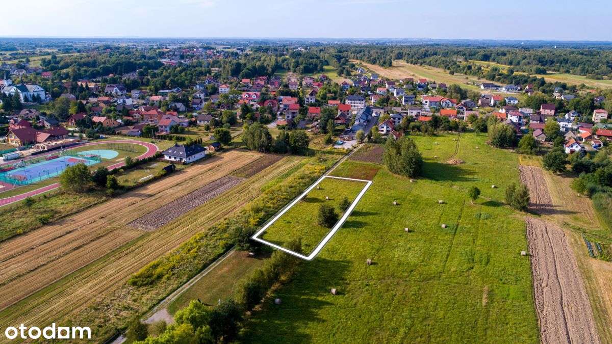 Działka budowlana w Rzezawie – świetna lokalizacja - Pełny obrazek: 5/9