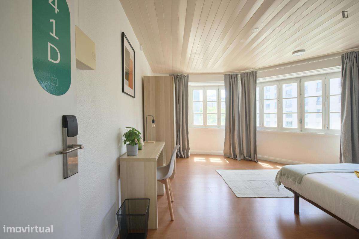 Quarto - localizado em Avenida da Liberdade Lisbon - Grande imagem: 4/8