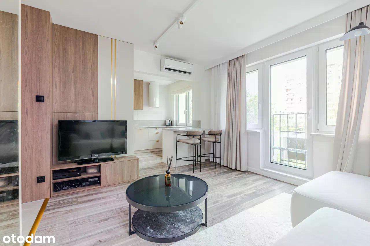 Nowoczesne mieszkanie  – Mokotów, ul. Zygmunta Modzelewskiego-0