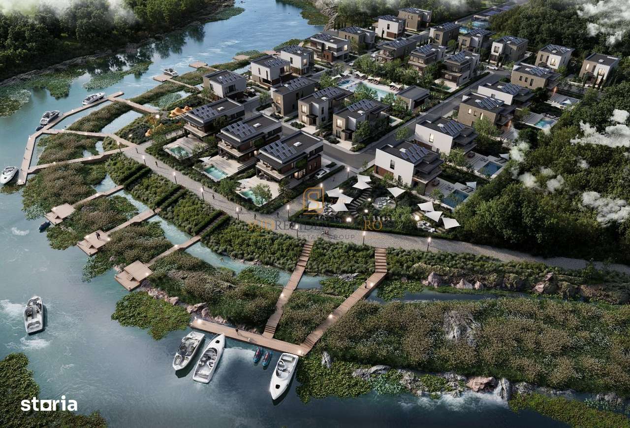 Silistea Snagovului, Teren 23.761 mp cu deschidere de 226 ml catre lac - Imagine principală: 1/20