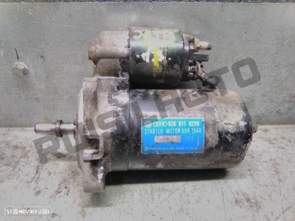 Motor De Arranque 0369_11023n Vw Jetta Ii (1g) 1984_1991 1.3 [1 - 1