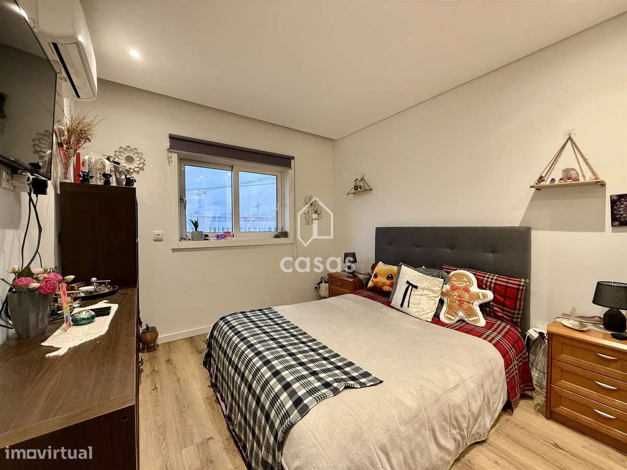 Andar Moradia T3 Renovado Rio Tinto | Suite + Terraço-7