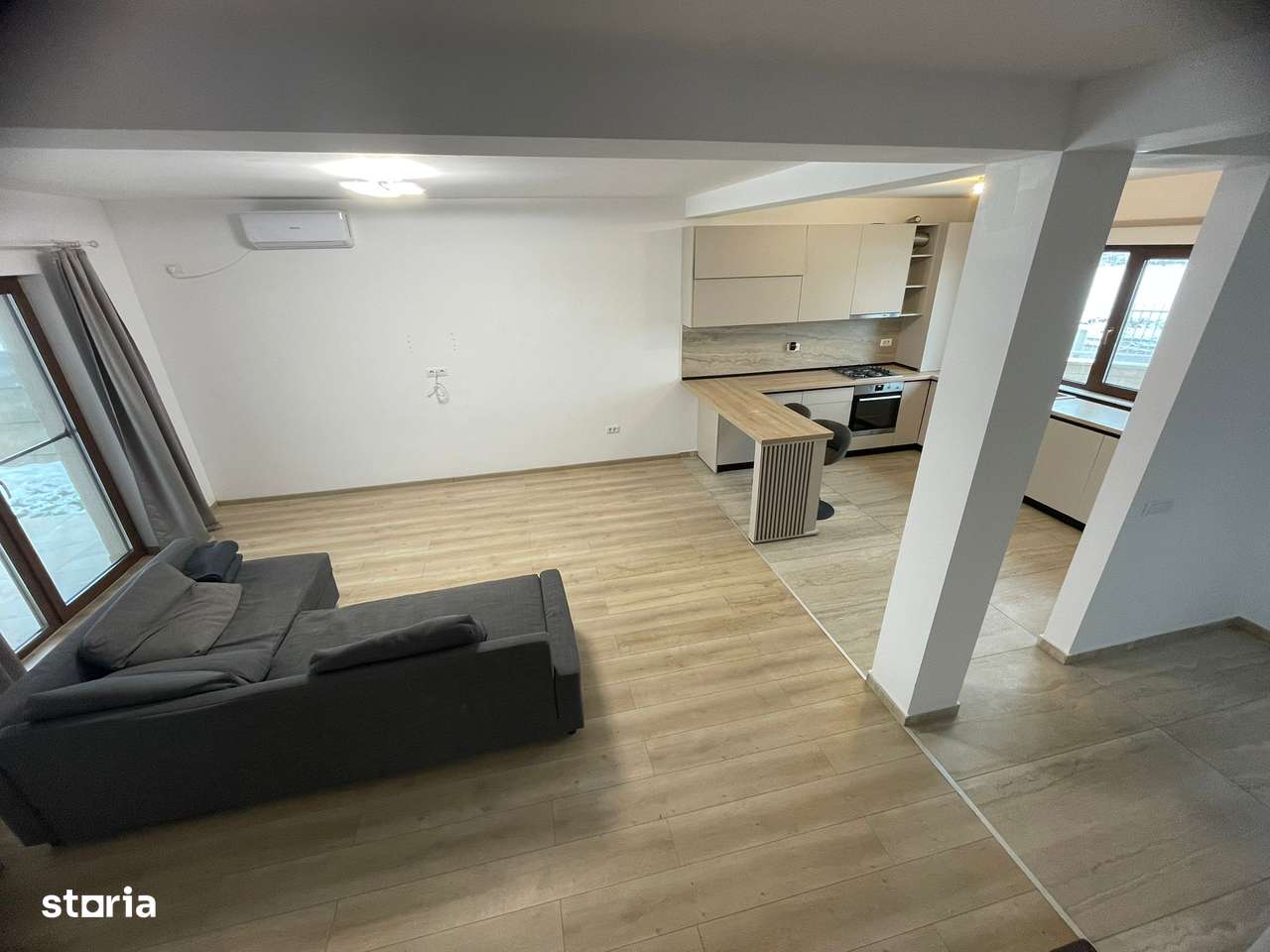 360 Grade Imobiliare închiriază jumătate de duplex nou – Moșnița Nouă - Imagine principală: 4/13
