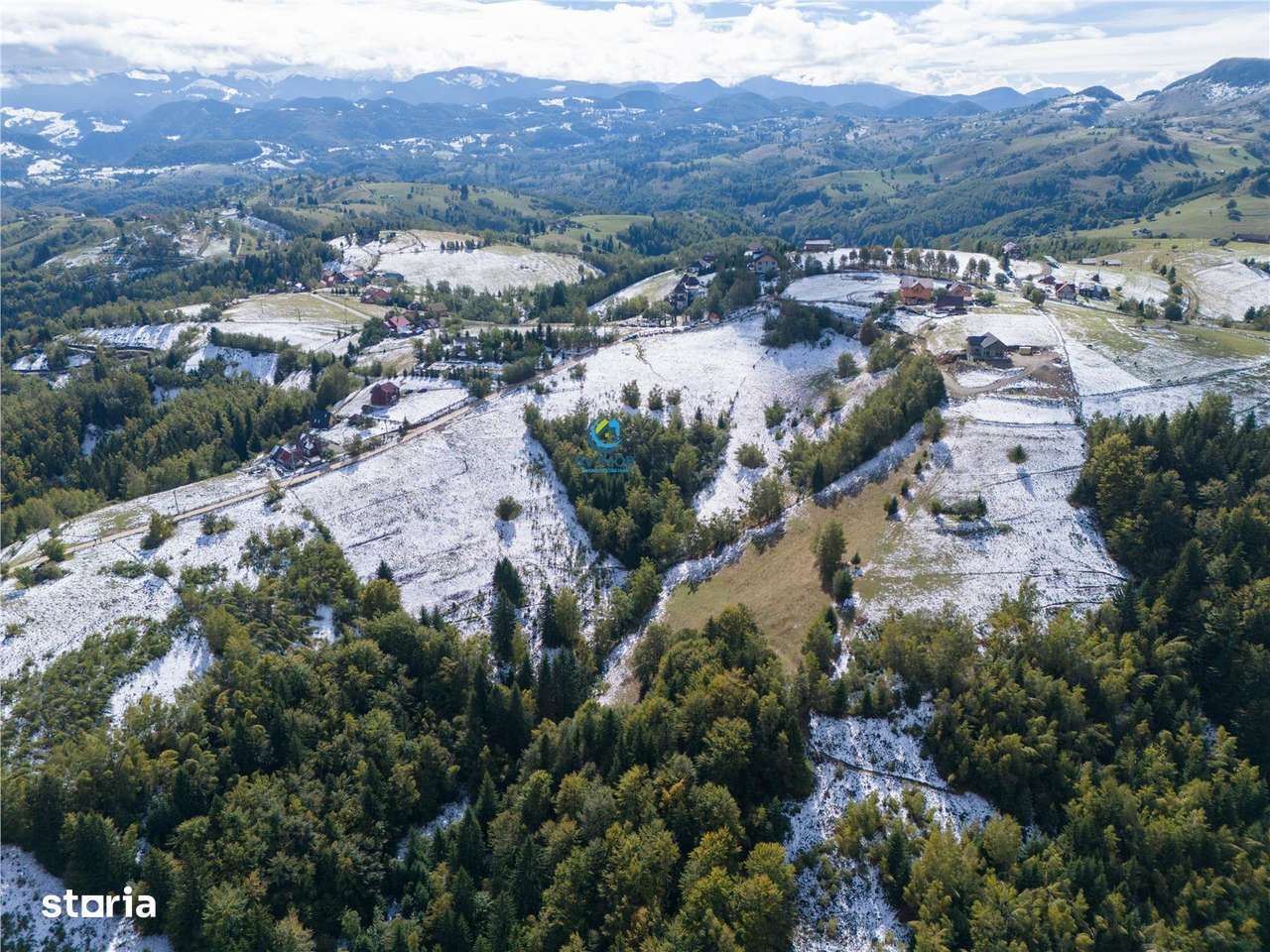 De vanzare teren intravilan – sat Pestera, comuna Moeciu (zona Branulu-6