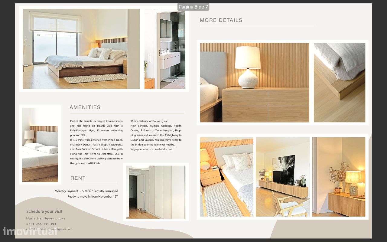 Apartment to Rent in Belém - Grande imagem: 4/4