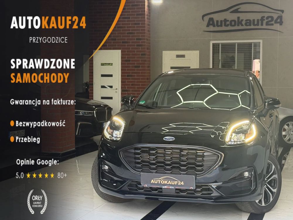 Ford Puma 1.0 EcoBoost Hybrid ST-LINE DESIGN 2021