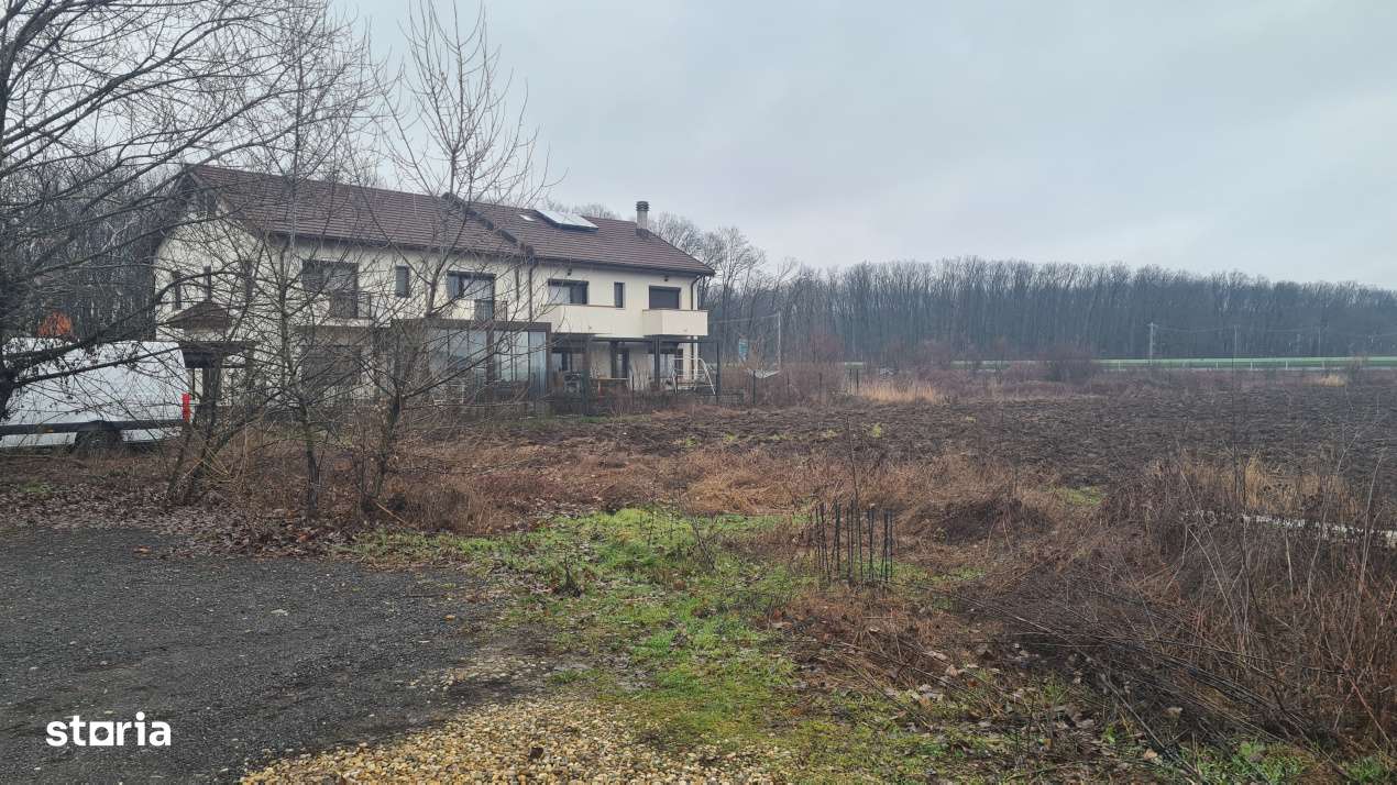 Teren premium rezidential sau industrial 26.651mp Corbeanca – acces-3