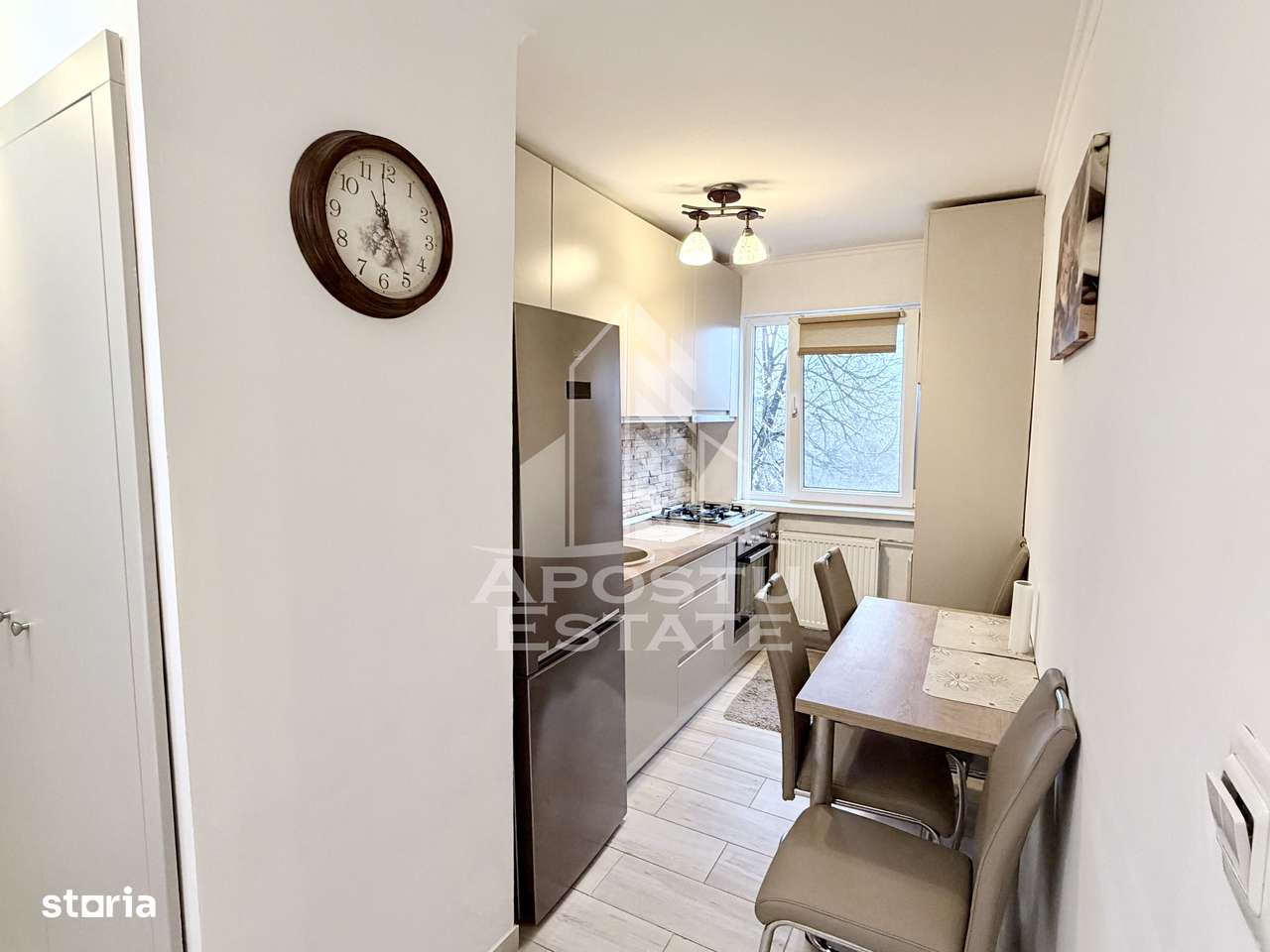 Apartament Girocului 2 camere decomandat etaj intermediar renovat - Imagine principală: 5/7