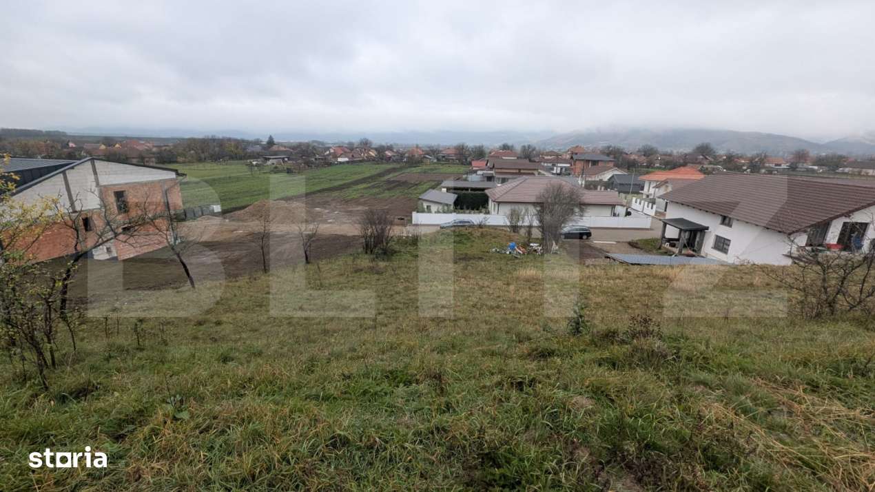 Teren cu toate utilitatiile Vintu de Jos - Imagine principală: 2/2