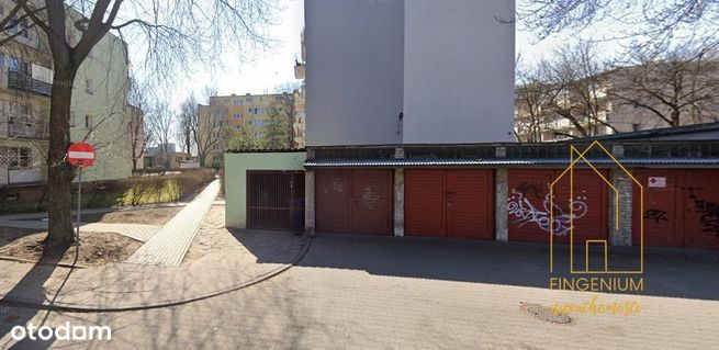 Garaż Praga Płd Grochów Murowany Prąd
