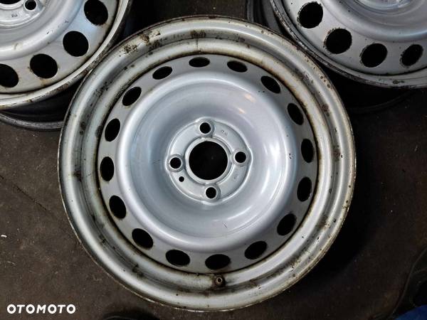 Felgi Renault Clio Dacia Lodgy Nissan Note 6Jx15 4x100 ET40 - 3