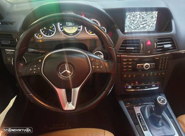 Mercedes-Benz E 250 CDI Cabrio 7G-TRONIC - 13