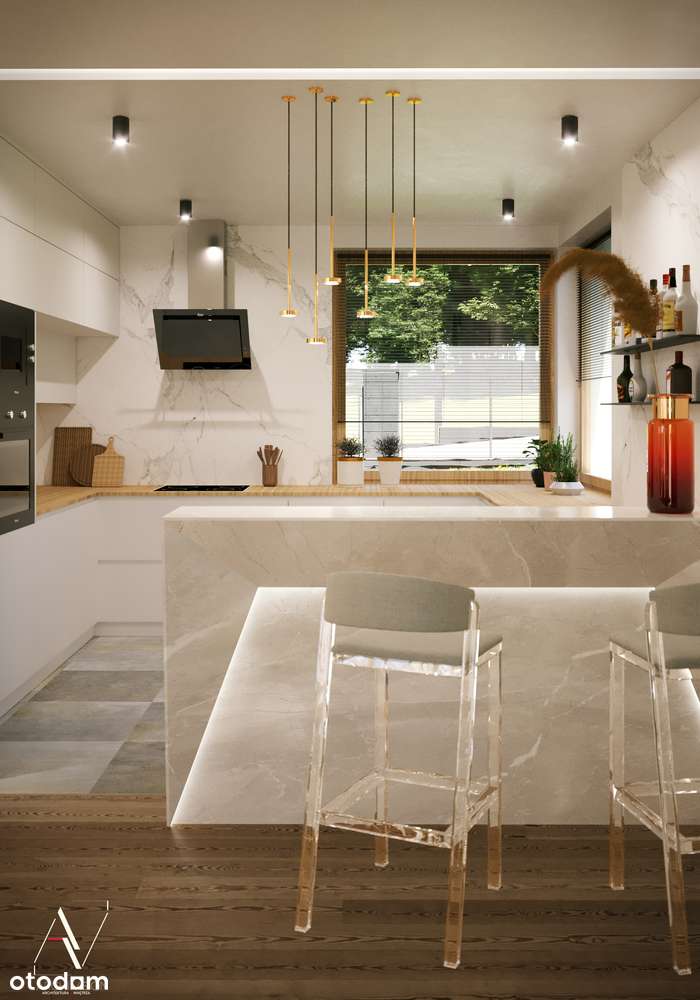 Dom z ogrodem przy zielonych łąkach-6