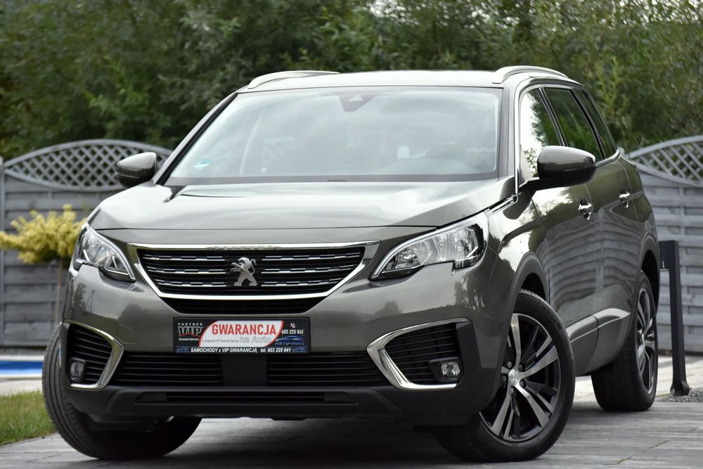 Peugeot 5008 II (2017-) BlueHDi 130 EAT8 Active 2019