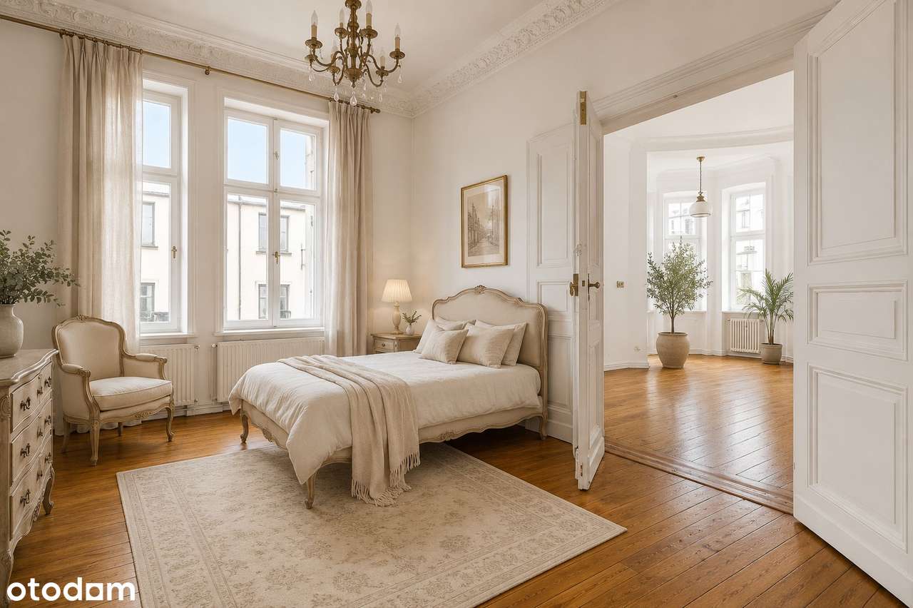 Stylowe mieszkanie w kamienicy | 160 m2 | 4 pokoje | Jeżyce-8